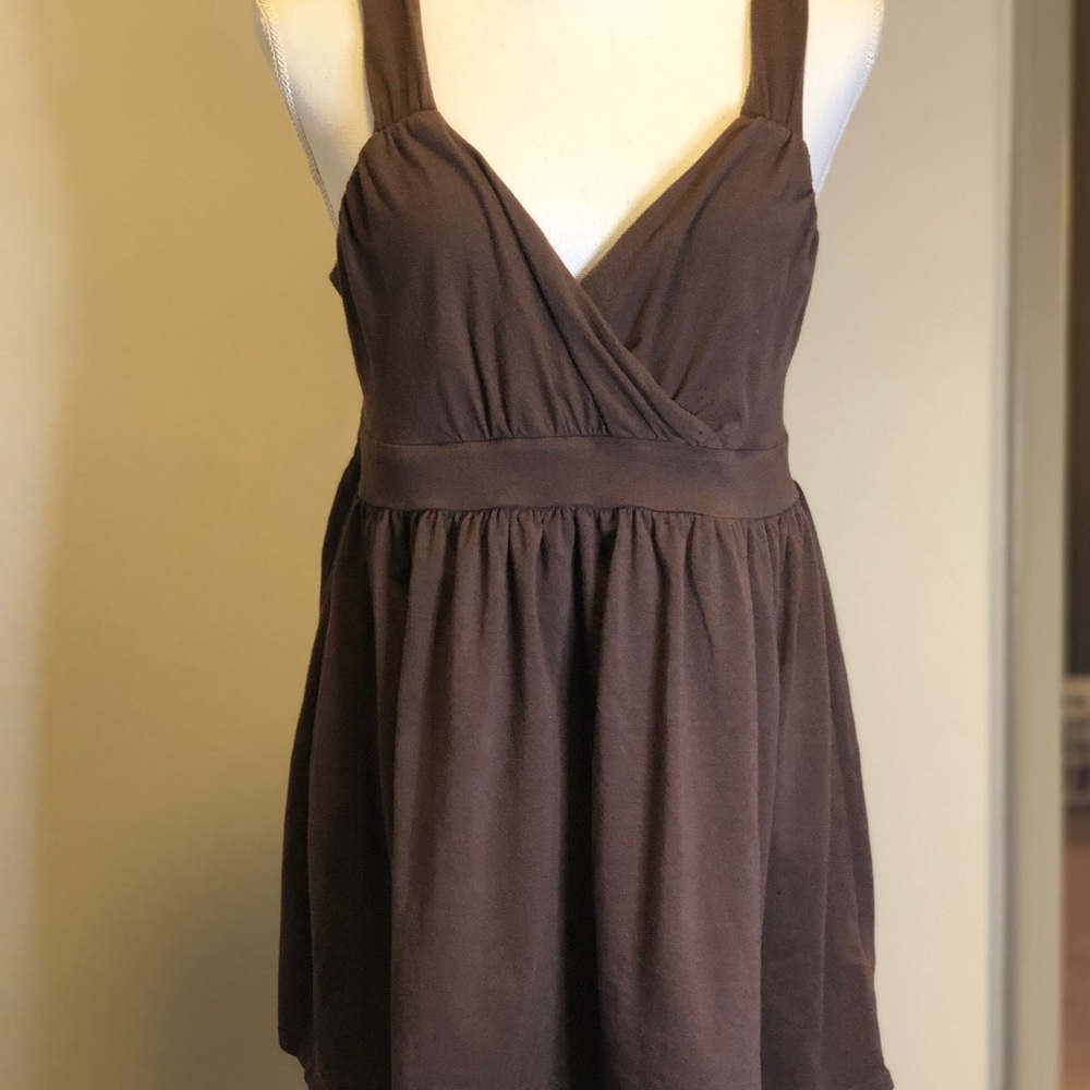 Michael Kors Cross V-Neck Top